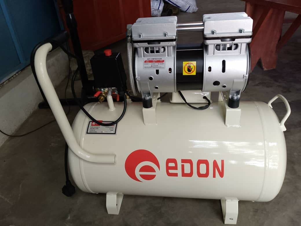 50Ltrs Silent oiless air compressor