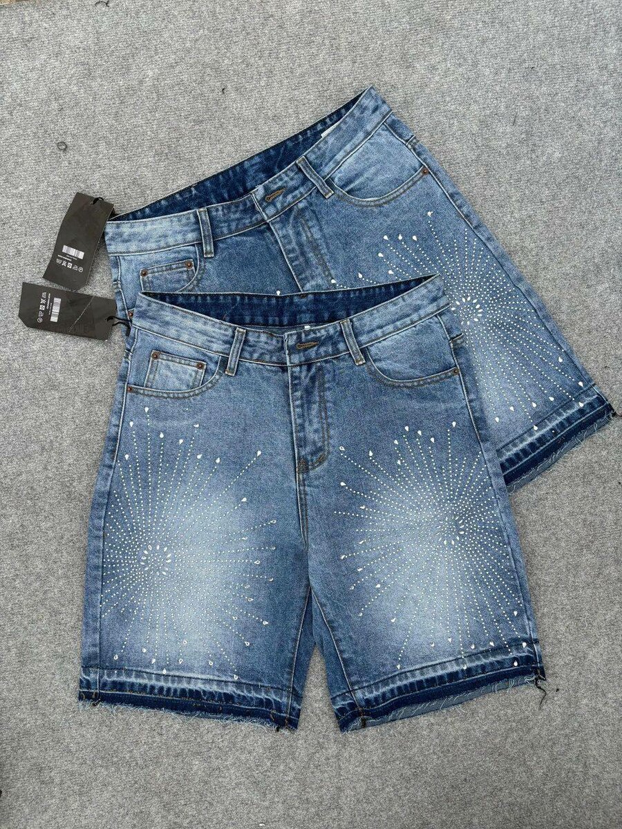 Shorts en jean mode homme