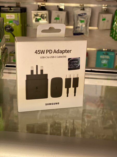 Full Samsung C to C Charger