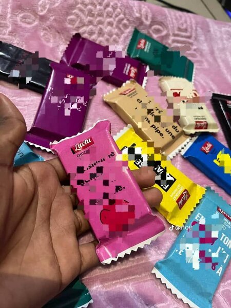 Chocolat  à Message Fun