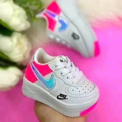 Baskets Bébé Colorées