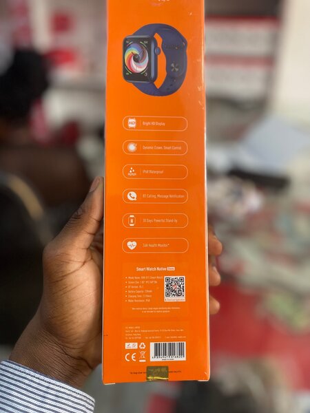 Itel Smart Watch Native Storm