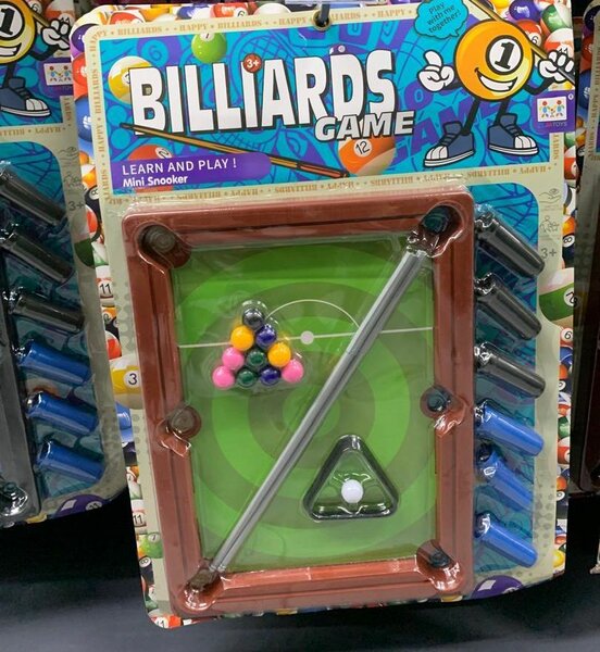 Mini Snooker