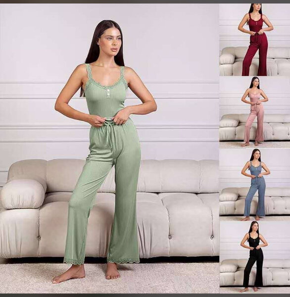 Ensemble confortable en coton