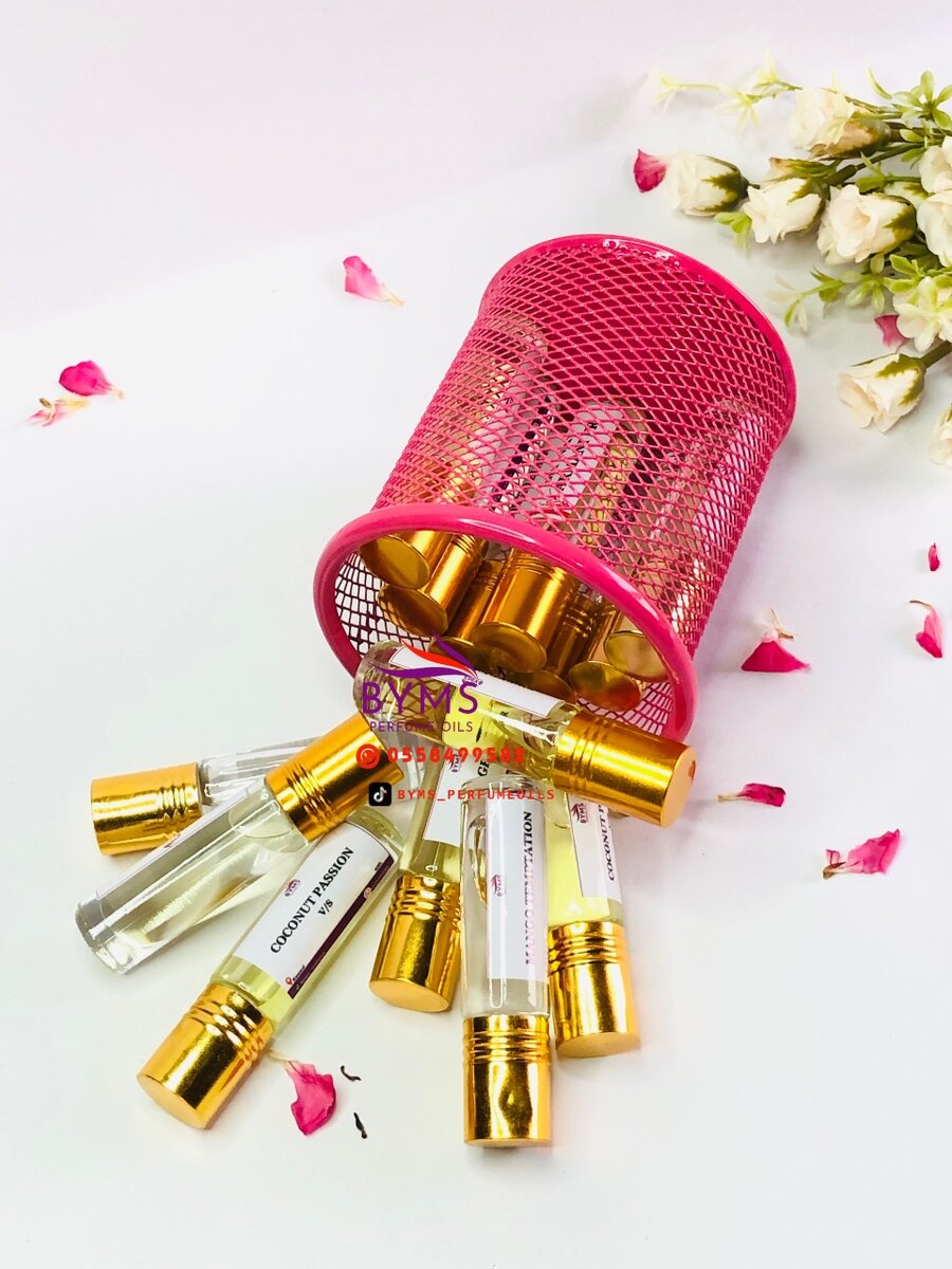 6ml undiluted perfume oil