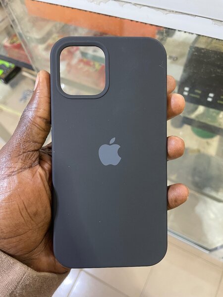 Coque en silicone pour iPhone