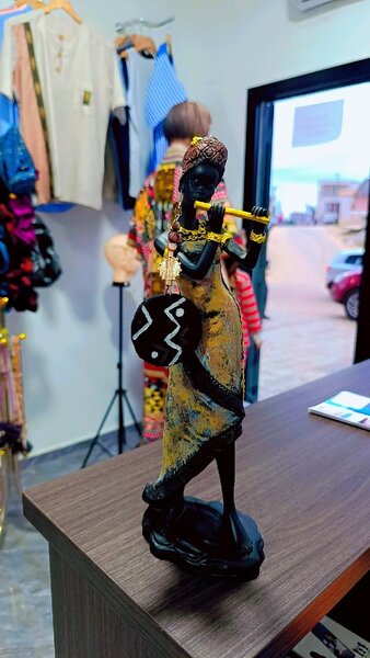 Boucles d'oreilles artisanales