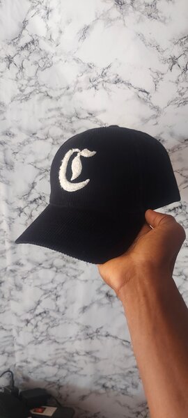 Casquette noire unisexe