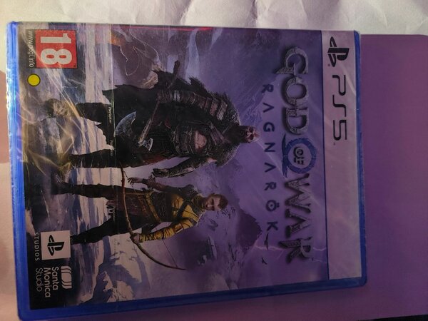Cd PS5 God of War Ragnarok