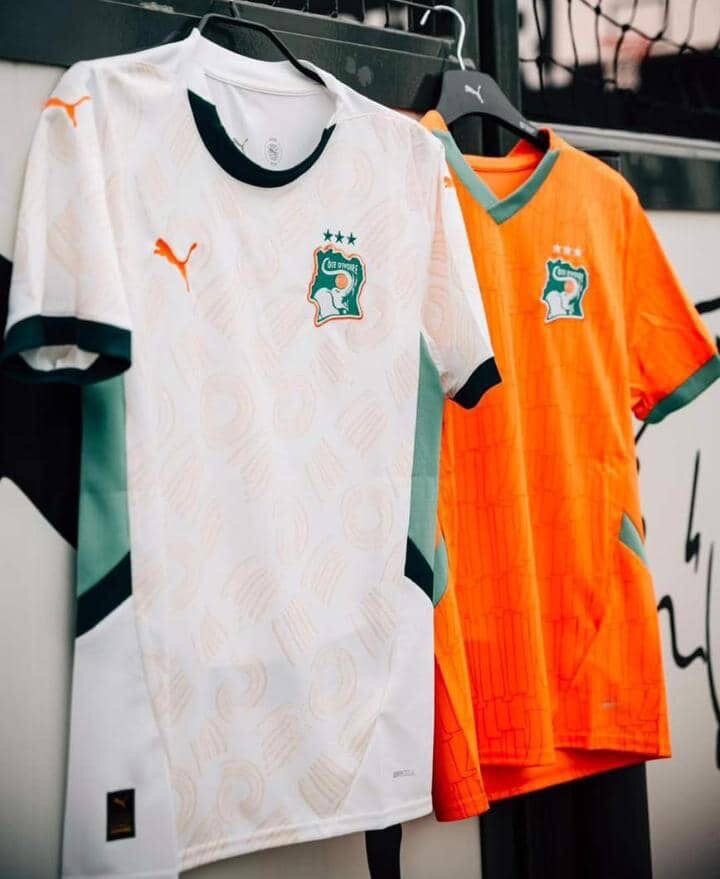 Maillot Côte d'Ivoire Puma