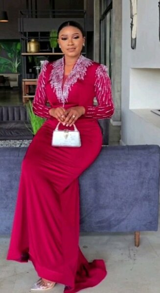 FLARED ELEGANT DRESS