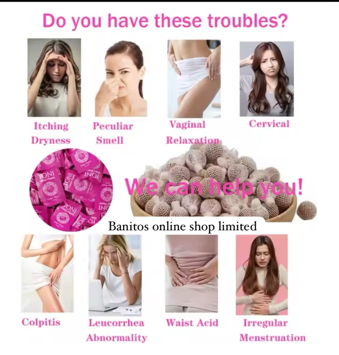 Yoni pearls - 3 pieces