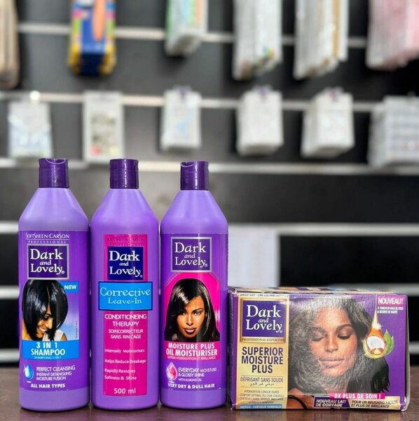 Pack soin capillaire Dark & Lovely