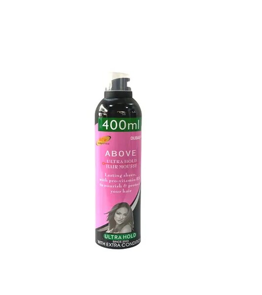Ultra Hold Hair Mousse 400ml