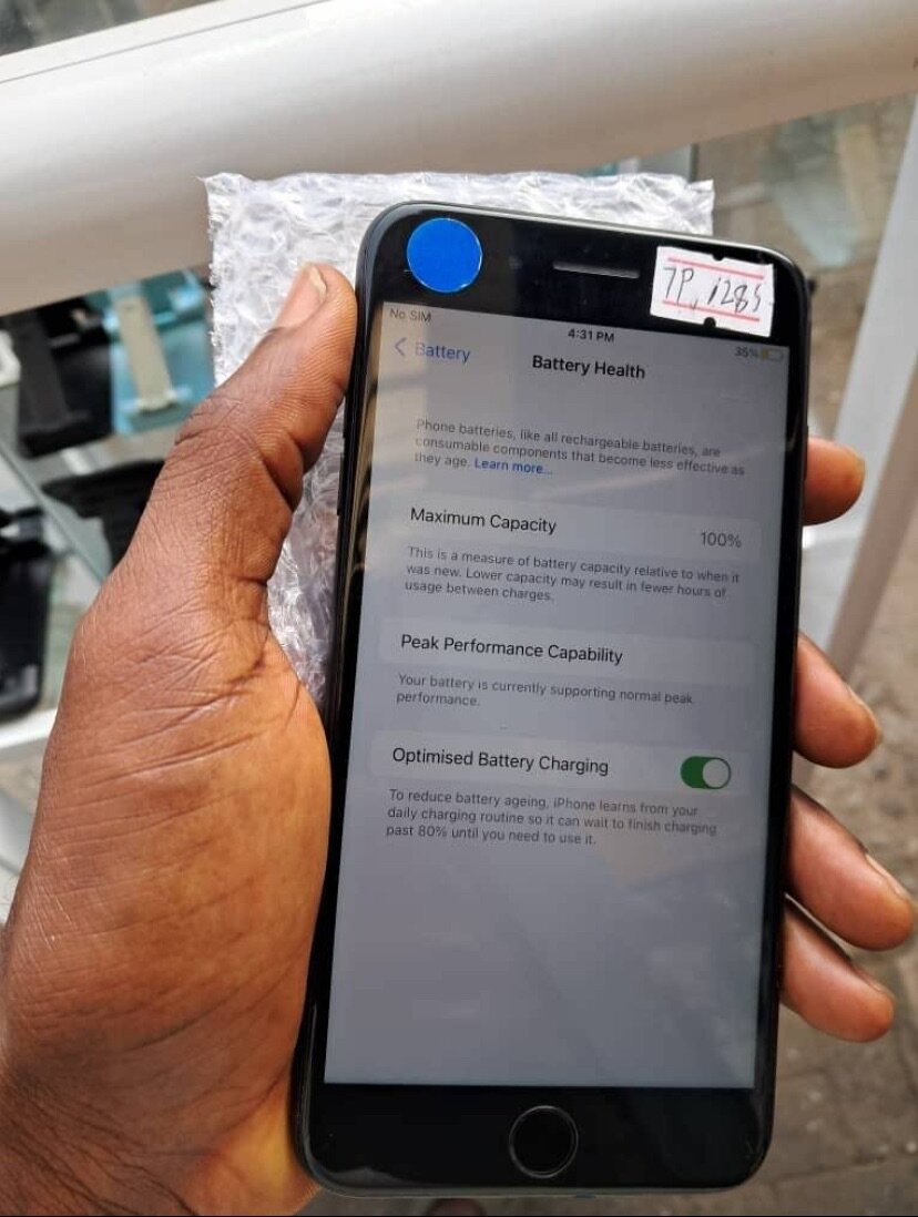 iPhone 7plus, 128gig