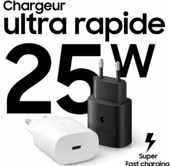 Chargeur Ultra Rapide 25W