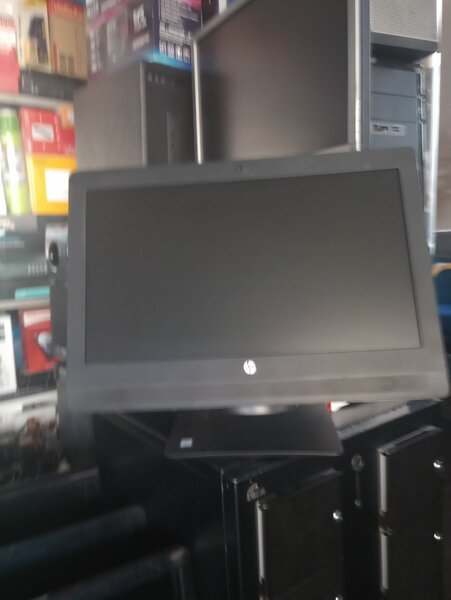 All in one hp desktop