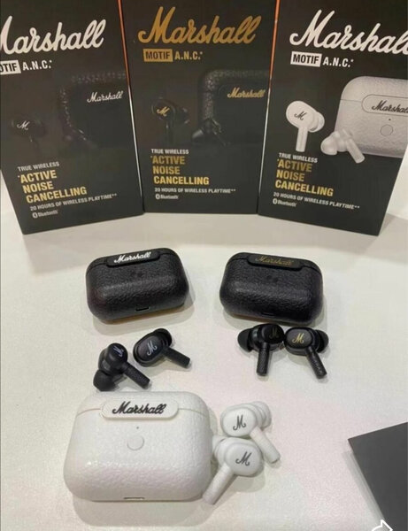 Marshall ANC Wireless Earbuds