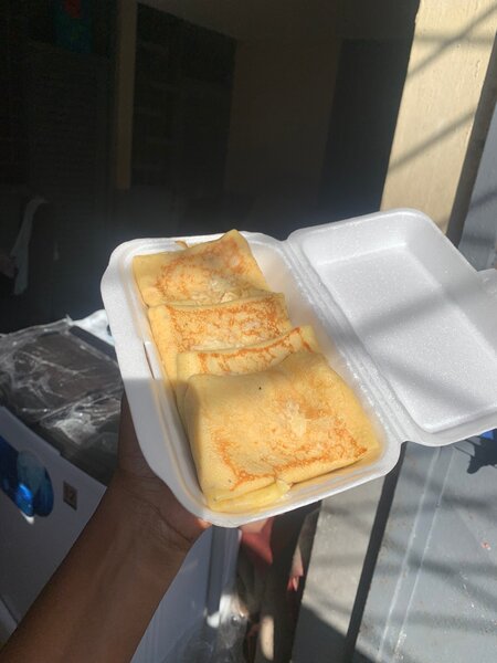 Crêpes Fourrées à Emporter