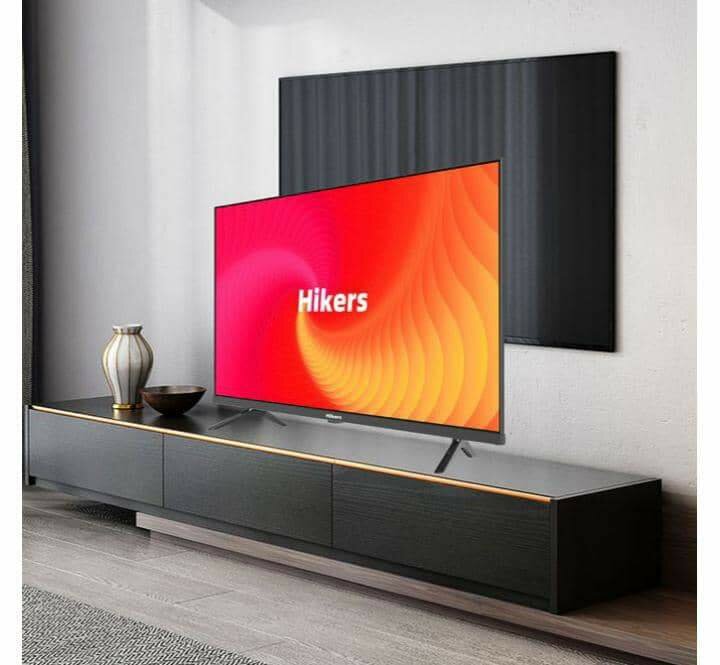 HIKERS 32" INCHES DIGITAL SATELLITE FRAMELESS TV