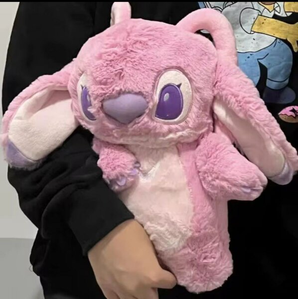 Bouillotte Peluche LapinRose