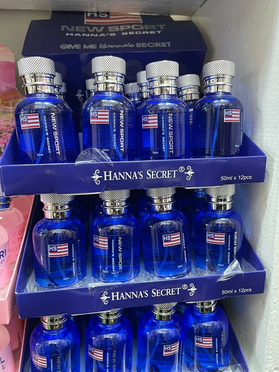 Hannah Secret Body Perfume