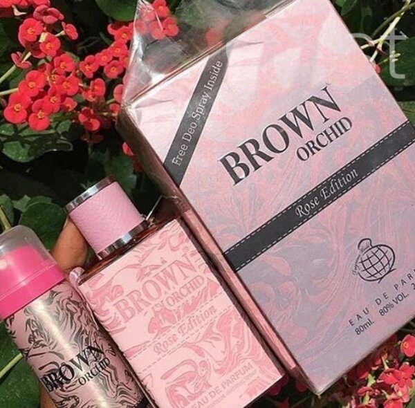 Brown orchid ( all types available )