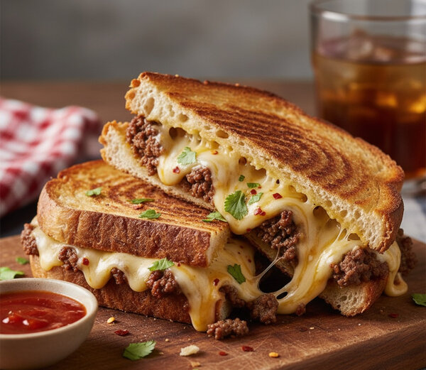 Sandwich grille au fromage