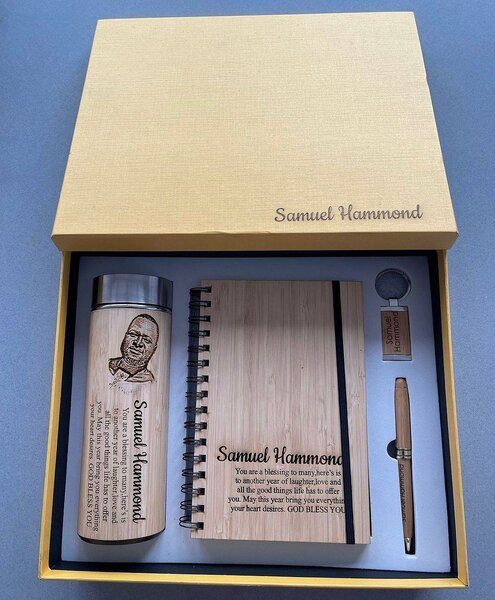 4in1 Bamboo Gift set
