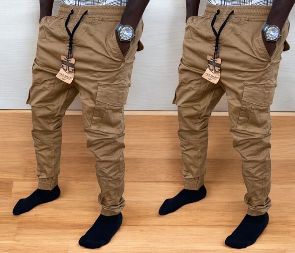 Pantalon cargo homme style urbain