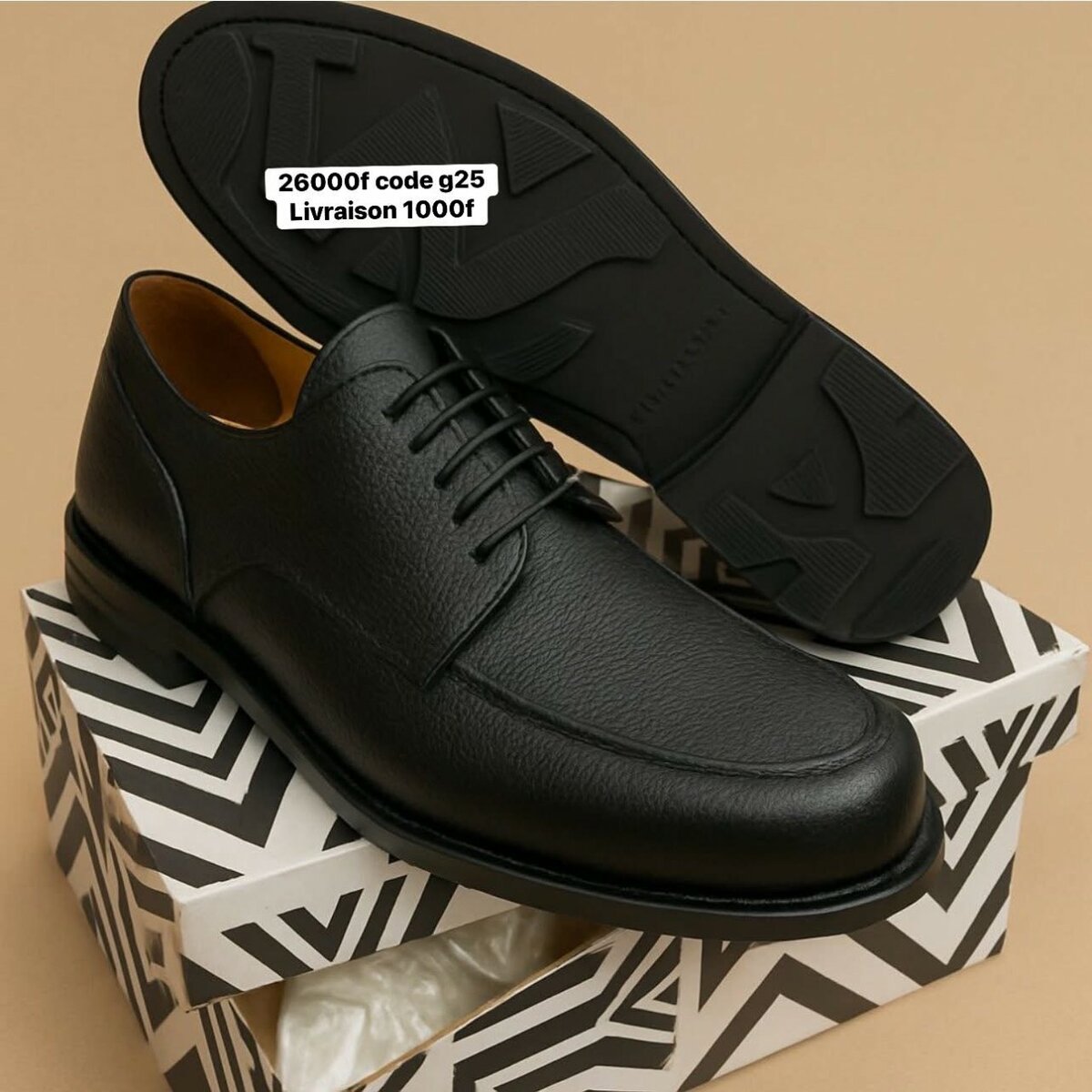 Chaussures habillées homme élégantes