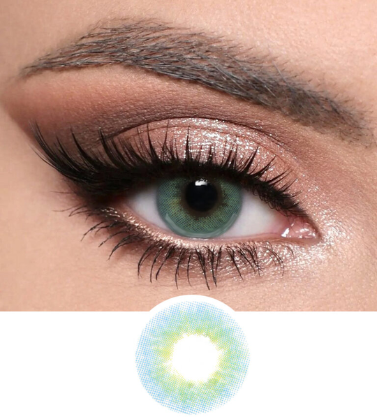 Optiano linses GLAMOROUS COLLECTION Topaz(14.2)