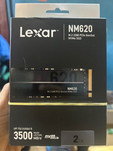 Disque dur Lexar M.2  2TB NVMe