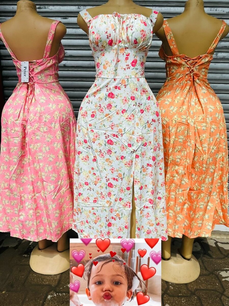 Ladies dresses