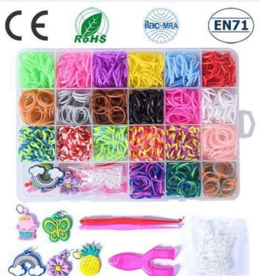 Kit de Bracelets Elastiques