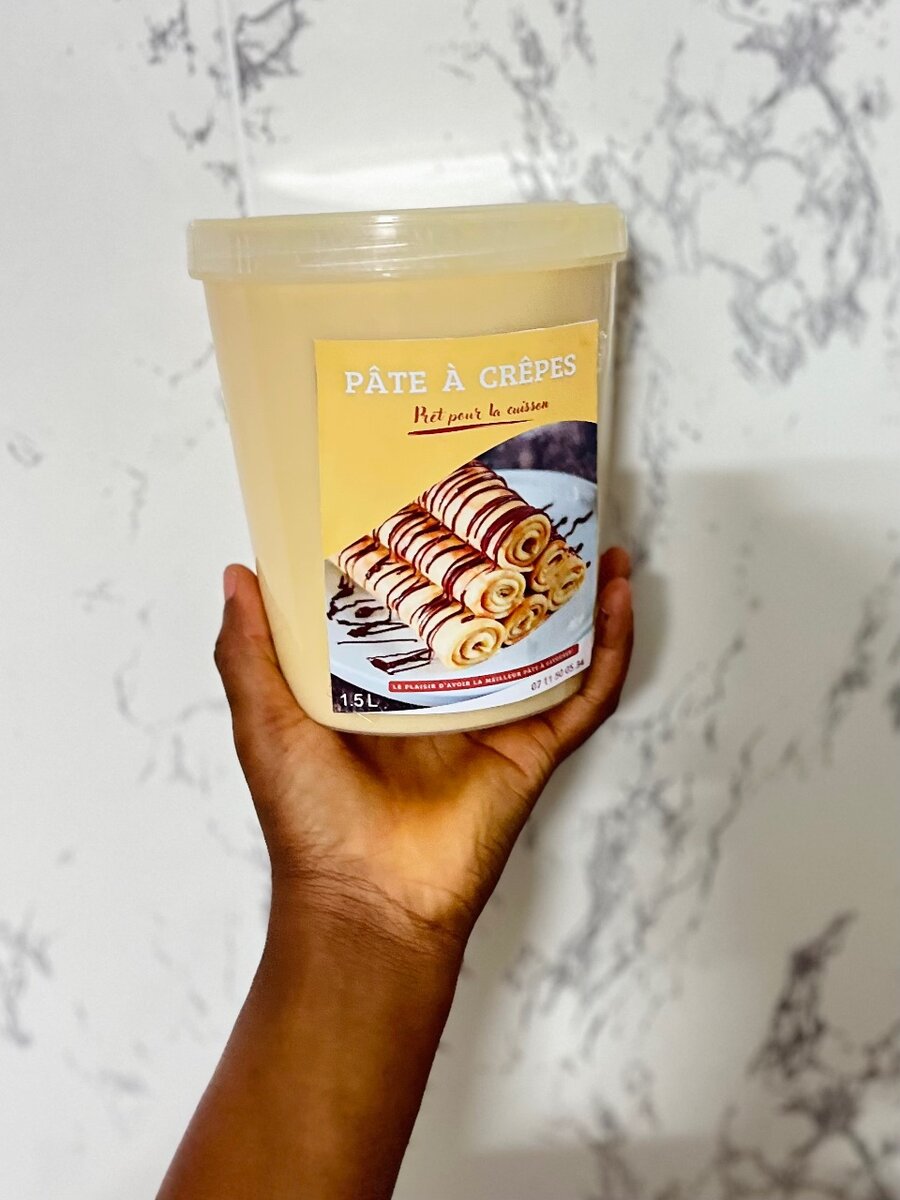 Pâte à Crêpes 1.5L