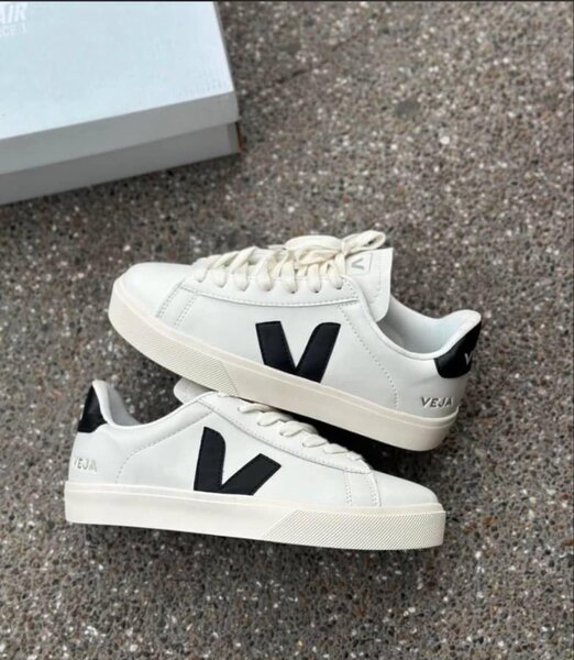 VEJA avec son carton