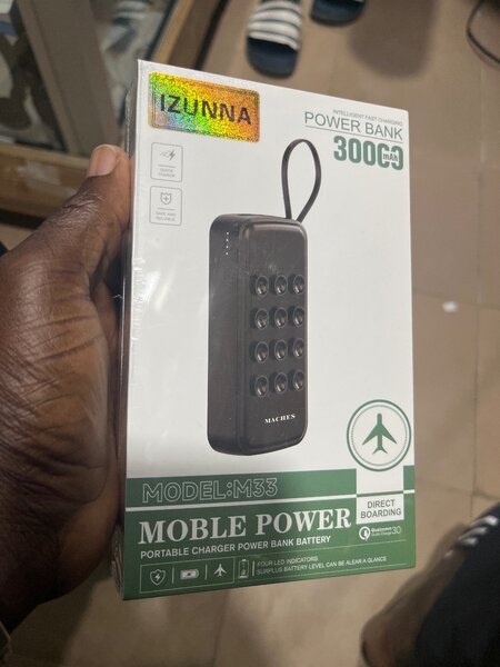 Batterie Externe Puissante 30000mAh