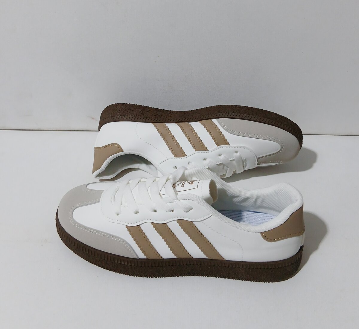 Sneakers tendance en cuir