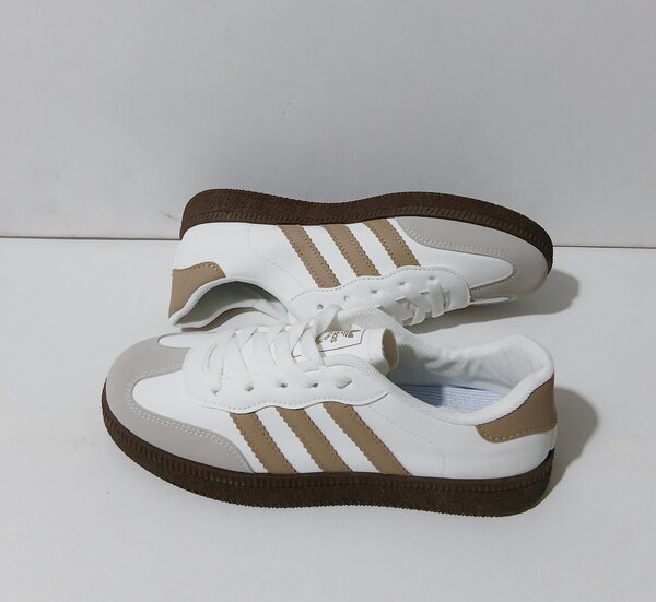 Sneakers tendance en cuir