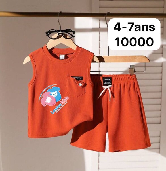 Set d'été enfant confortable