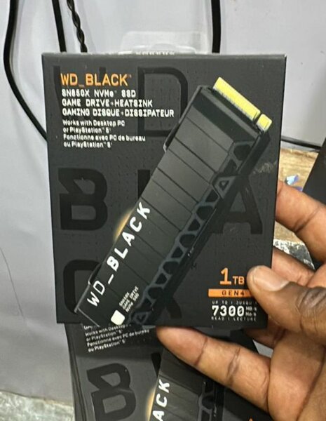 Disque SSD WD Black 1TB PS5