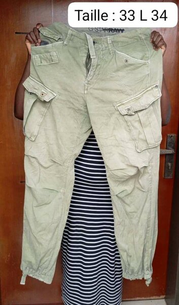 Pantalons Cargo Homme