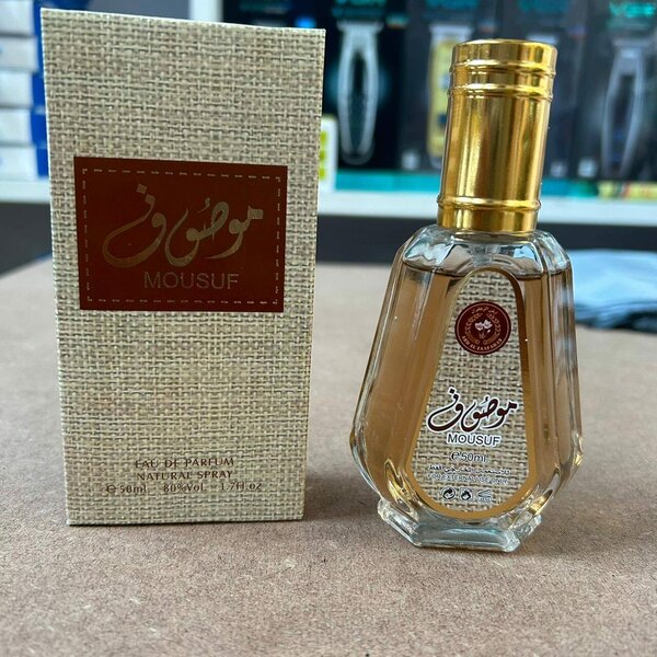 MOUSUF WARDI ARD AL ZAAFARAN 50ML