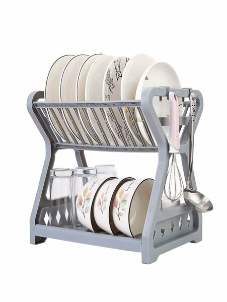 range épices et porte assiettes