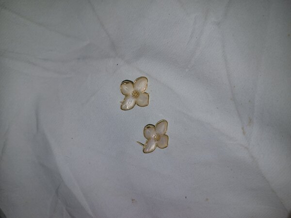 Boucles d'oreilles fleurs élégantes