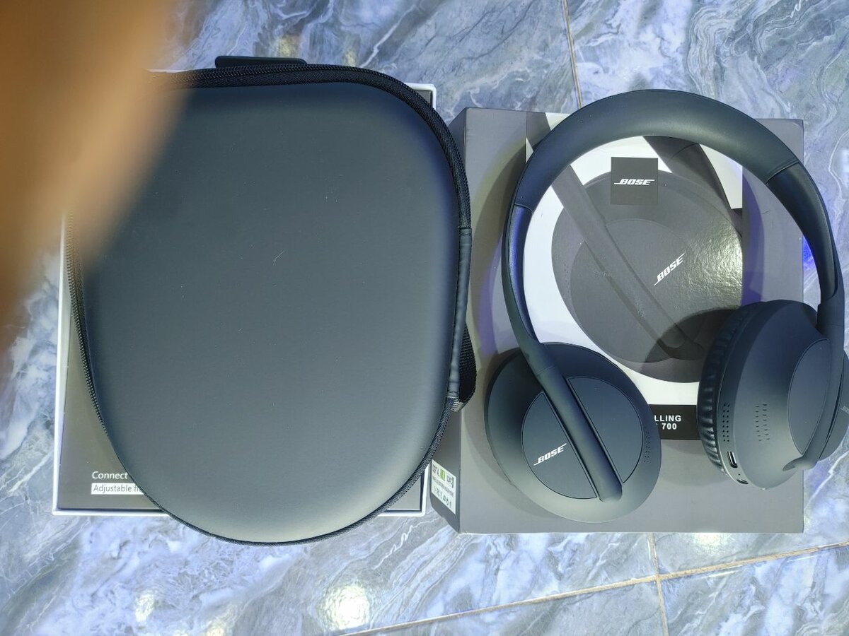 Bose headset