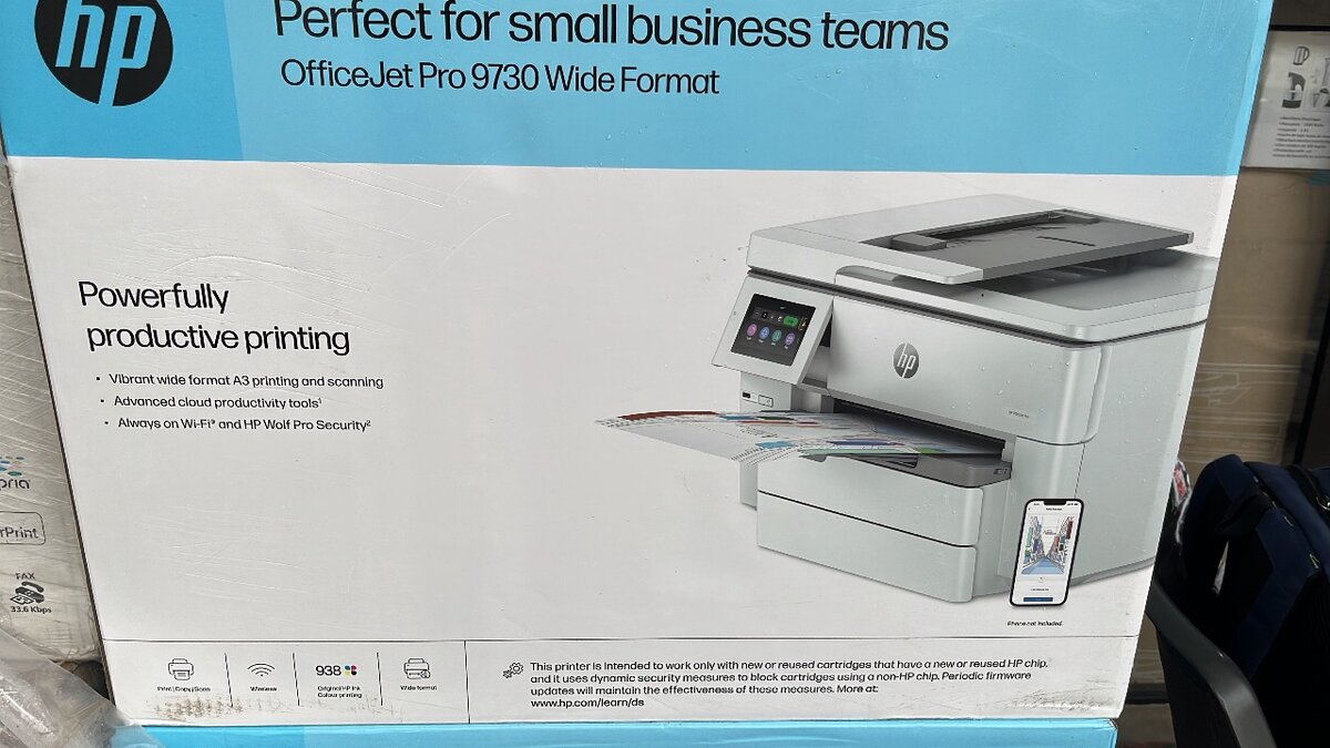 Imprimante HP OfficeJet Pro