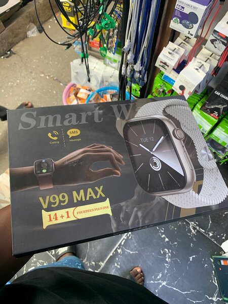 V99 max smart watch