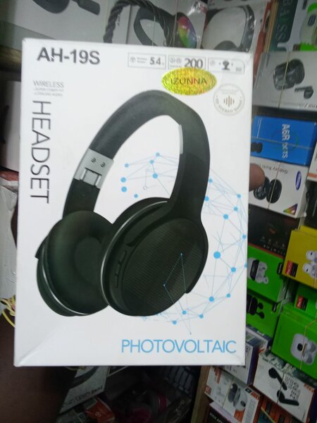 Casque Sans Fil AH-19S Photovoltaïque